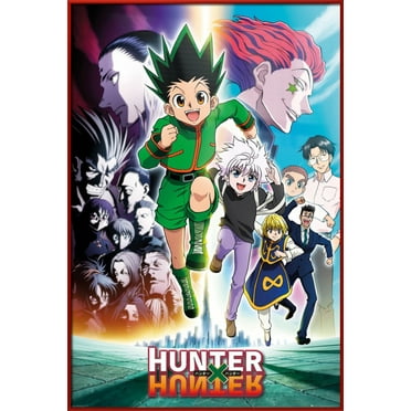 RGC Huge Poster ANI087 Hunter X Hunter Anime Poster Glossy Finish RGC Huge Poster ANI087 Hunter X Hunter Anime Poster Glossy Finish